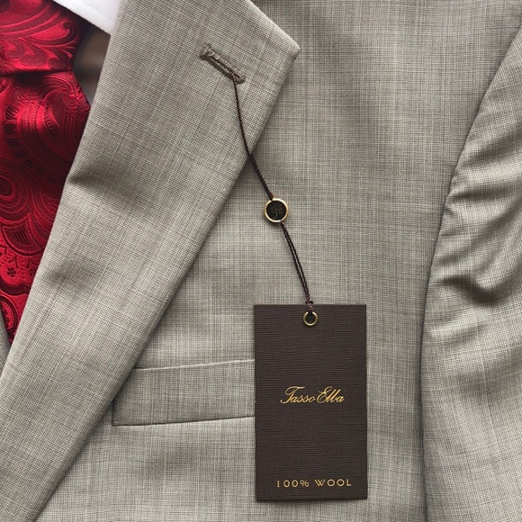 Tasso Elba - 2 piece suit - Size 42R 36W - Picture 2 of 8